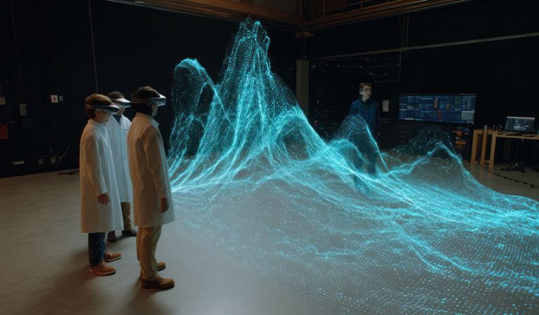 Immersive XR + AI Training Simulations