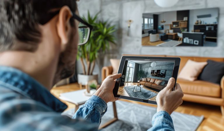 AR Room Visualization