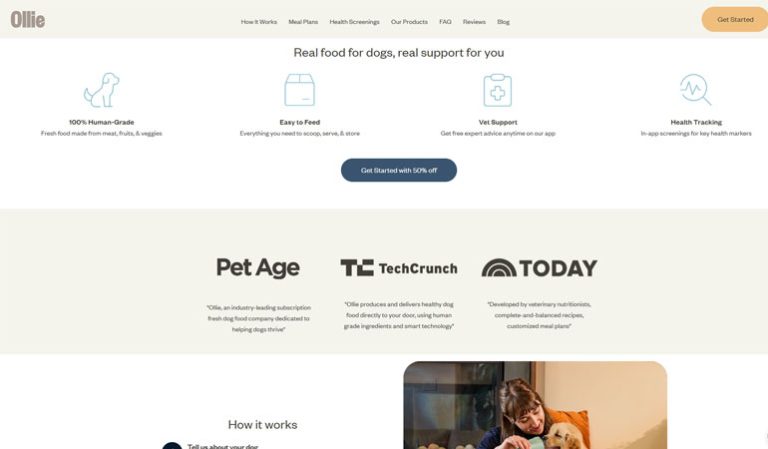 Personalized Pet Care Subscription Boxes