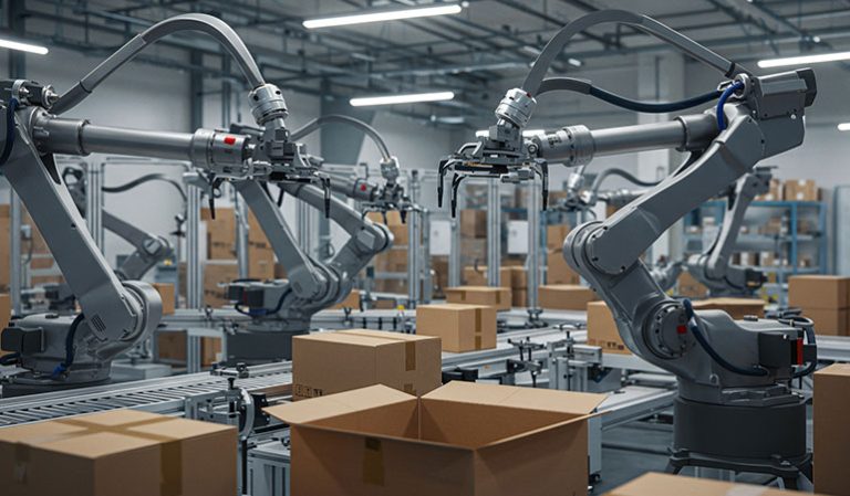 Warehouse Robotics + AI