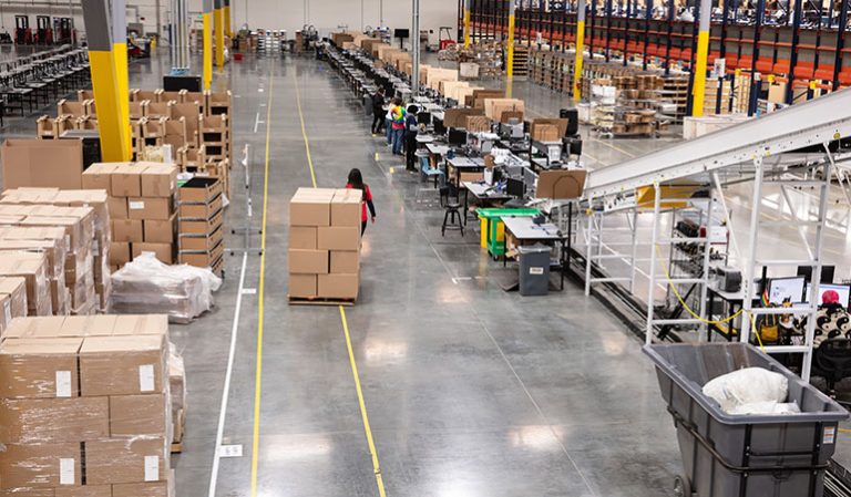 Warehouse Robotics + AI