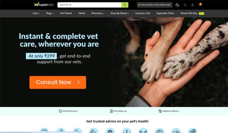 AI Chatbot for Pet Care Product FAQs